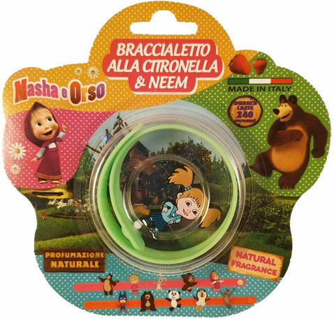 Brand Italia Εντομοαπωθητικό Βραχιόλι για Παιδιά 8051564491881-2
