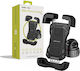 Mobile Origin Fahrrad-Handyhalter B3 Schwarz Mo-bph-b3