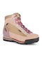 Aku Ultralight Women's Waterproof Hiking Boots With Gore-Tex Membrane Beige
