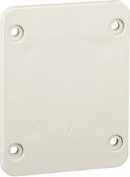 Schuko-Steckdosenbasis 50x50