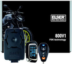Elser Συναγερμός Μηχανής 800V1 με Τηλεειδοποίηση