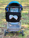 Tasche Kinderwagen Schwarz