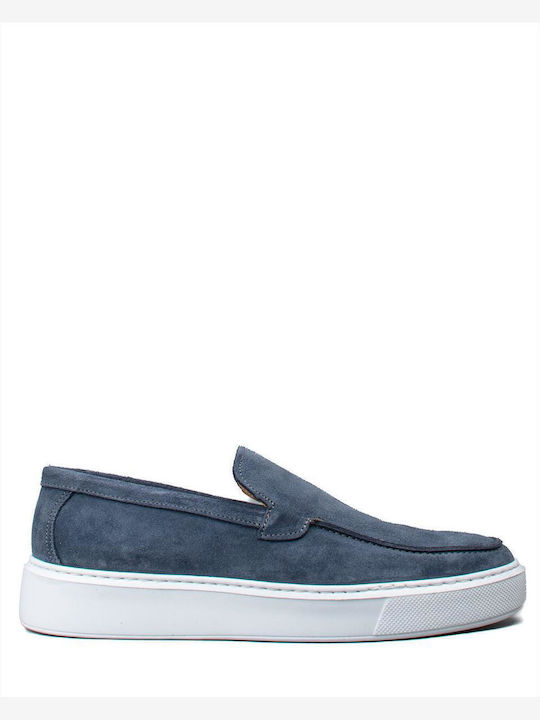 Damiani Men's Loafers Blue