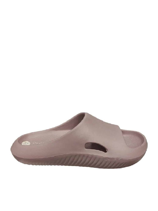 Slides σε Μωβ Χρώμα