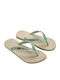 Flip Flops In Green Colour