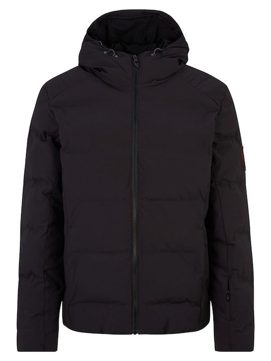 Ziener 244200-12 Männer Jacke aus für Ski & Snowboard Schwarz