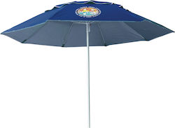 Maui & Sons Beach Umbrella 1.7m Blue Maui & Sons Beach Umbrella 1.7m Blue