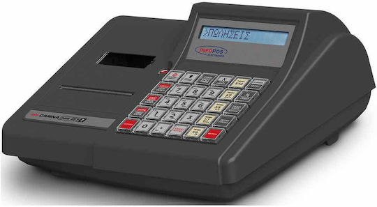 InfoPos Net I57 Ii Cash Register in Black Color