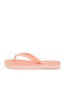Kids' Flip Flops coral Profile Logo Sandals