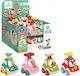Clementoni Όχημα Disney Push and Go Cars για 12+ Μηνών (Διάφορα Σχέδια) 1τμχ