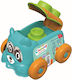 Clementoni Jucărie De Stivuire Soft Clemmy Blue Puppy Cu Blocuri Moi Pentru Vârsta 6+ Luni