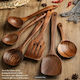 Wooden Cooking Utensil Set 6pcs