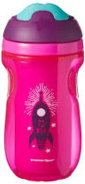 Tommee Tippee Lern-Trinkflasche Kunststoff Rosa für 12m+m+ 260ml