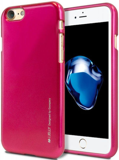 Θήκη Mercury Ijelly Θήκη Samsung Galaxy A80 Hot Pink