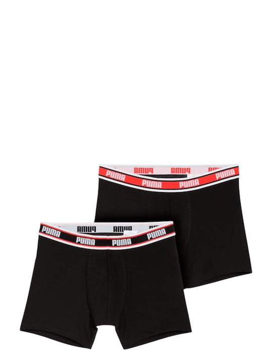 Herren Boxershorts Schwarz 2Packung