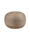 Πуф За табуретка Pol Rugs Grey Natural 40x40x20см