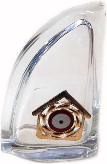 Decorative Glass Eye Design 10x4.5x15cm Galifas 7906220 Galifas