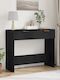 Конзолна маса Дървена Black Oak Д90xШ36xВ75cm
