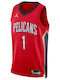 Zion Williamson New Orleans Pelicans Statement Edition Do9535-658 Ανδρική Φανέλα Εμφάνισης Μπάσκετ