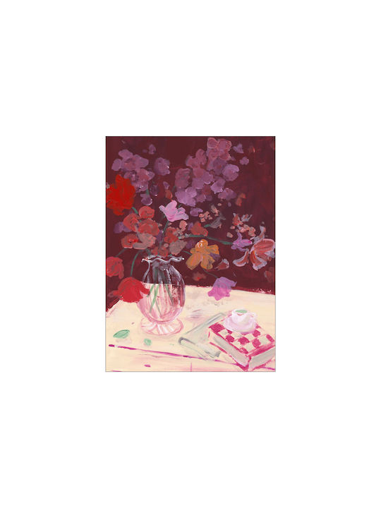 Poster Fall Bouquet 50x70 Poster & Frame High Quality 250 Gram Eco-friendly Paper
