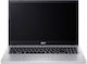 Acer Extensa 15 EX215-57-57TE 15.6" IPS (i5-13420H/16GB/512GB SSD/Linux) Pure Silver (BG Клавиатура)