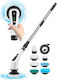 Multifunctional Electric Cleaning Brush 7 in 1 25w – Electric Cleaning Brush Ma-8827 White