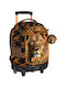 Must Team Schulranzen Trolley Grundschule Lila 30Liter