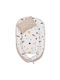 Kamtex Baby Pernă pentru bebeluși în formă de cuib Beige 40x64buc