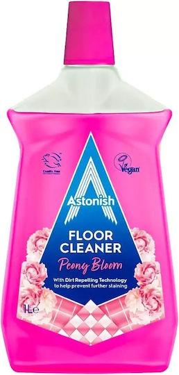 Astonish Bodenreiniger Pfingstrosenblüte Flüssigkeit 1 Liter