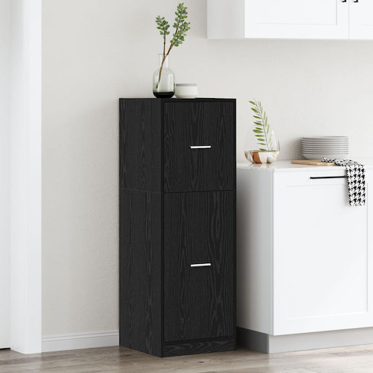 Sertar de depozitare din lemn cu 2 sertare L40xW41xH118buc