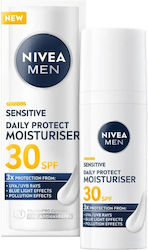 Nivea Sensitive Daily Protect Ενυδατική Ανδρική...