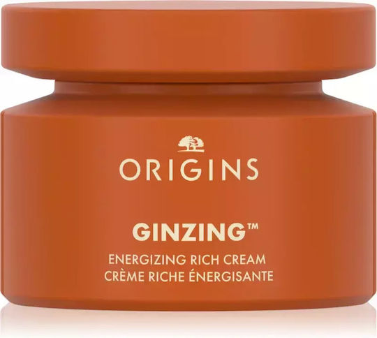 Origins GinZing Rich 72ωρη Ενυδατική Κρέμα Προσώπου Ημέρας με Νιασιναμίδη 50ml
