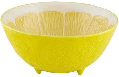 Bordallo Pinheiro Ceramic Salad Bowl
