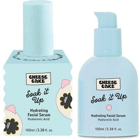 Cheesecake Shake It Up Ενυδατικό Serum Προσώπου με Υαλουρονικό Οξύ 100ml