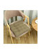 Dreamhouse Chair Cushion Microfiber Soft Beige 40x40cm