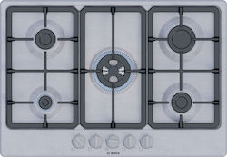Bosch Serie 4 Gaz natural Argintiu