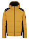 Ziener 244200-532 Masculin Jachetă pentru Schi & Snowboard Galben