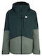 Ziener 244208-529 Männer Jacke aus für Ski & Snowboard Grün