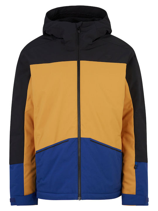 Ziener 244201-214 Masculin Jachetă pentru Schi & Snowboard Galben