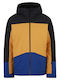 Ziener 244201-214 Masculin Jachetă pentru Schi & Snowboard Galben