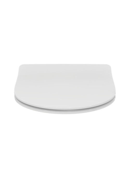 Ideal Standard Eurovit T444001 White Glossy Toilet Seat Cover
