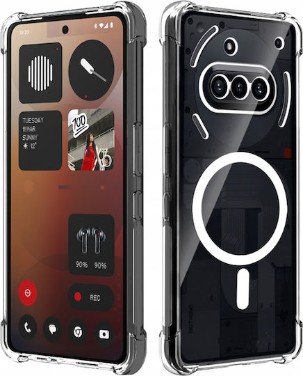 Techsuit Bumper Silicon Transparent (Nothing Phone (3a))