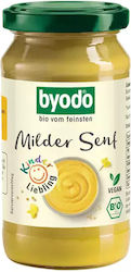 Βιολογική Απαλή Μουστάρδα Byodo 200ml