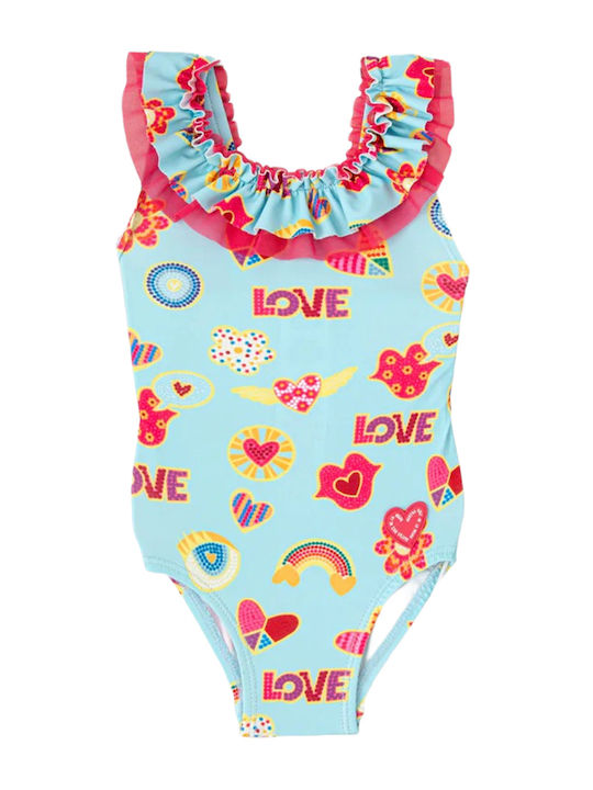 Agatha Ruiz De La Prada Детски Бански Една част Multicolor