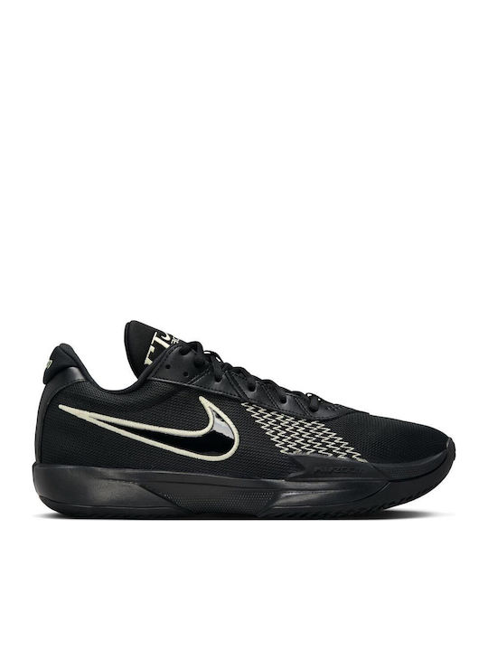 Nike G.T. Cut Academy Μπασκετικά Παπούτσια Μαύρα