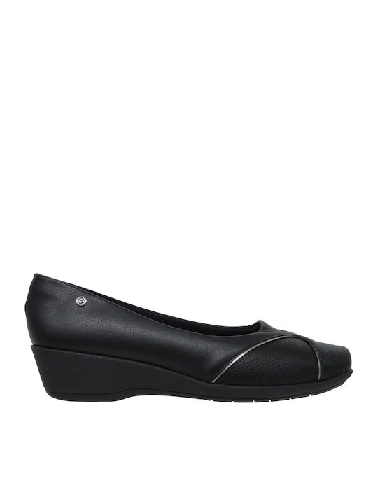 Anatomici Platforme dama Negru