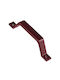 Brown Aluminum Handle Neoxal 190mm