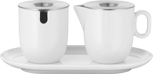 WMF Шецерница Сервиз от Порцелан Бял 1бр