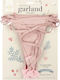 Fabric Garland Disty Pink A Little Lovely Company