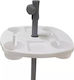 Hupa Beach Umbrella Table White